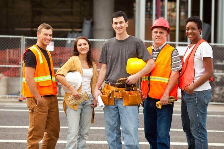 مهاجرت به کانادا برای کارگران ساختمانی